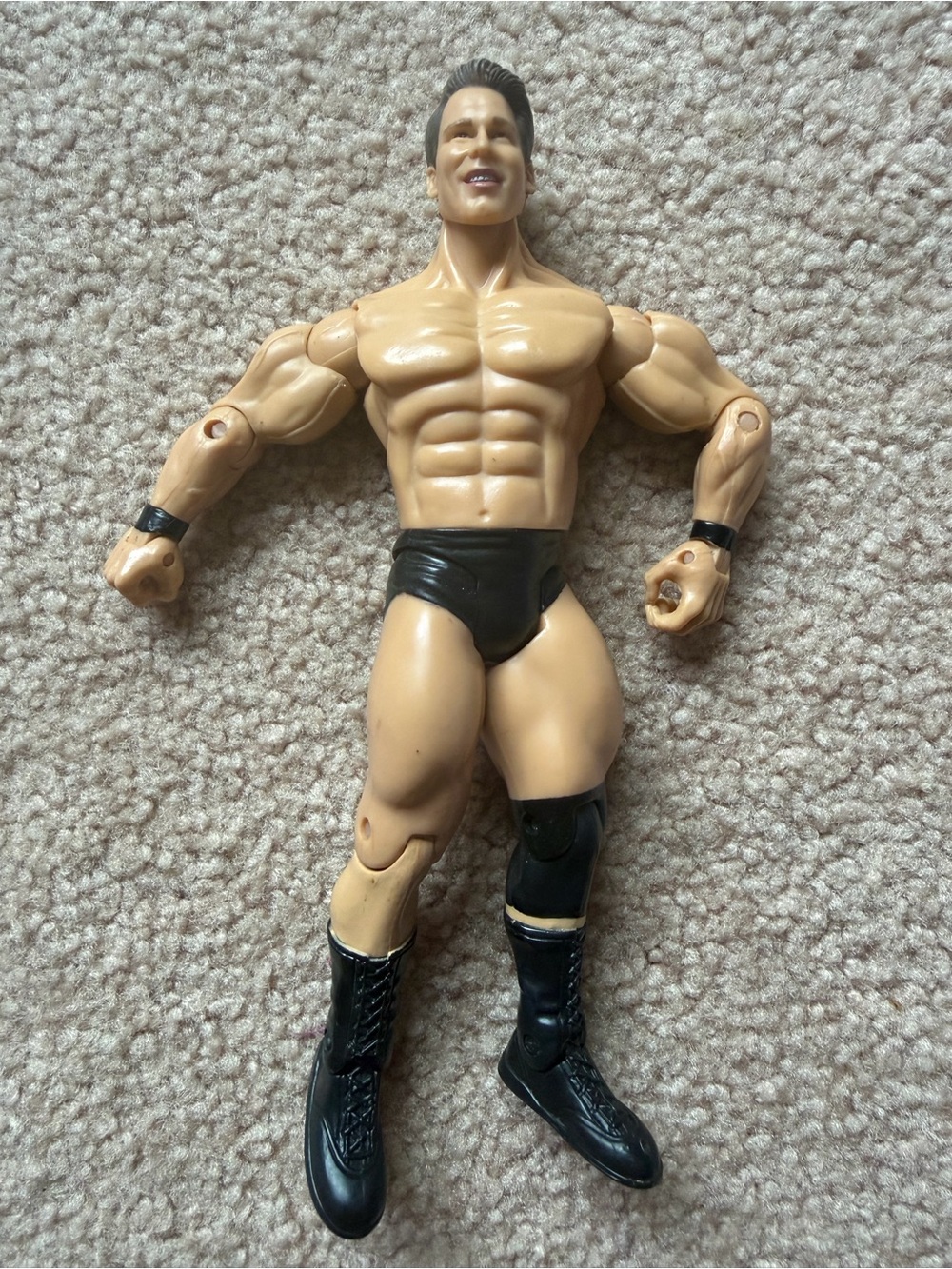WWE JBL Figure John Bradshaw Layfield - 2003 Jakks Pacific WWF